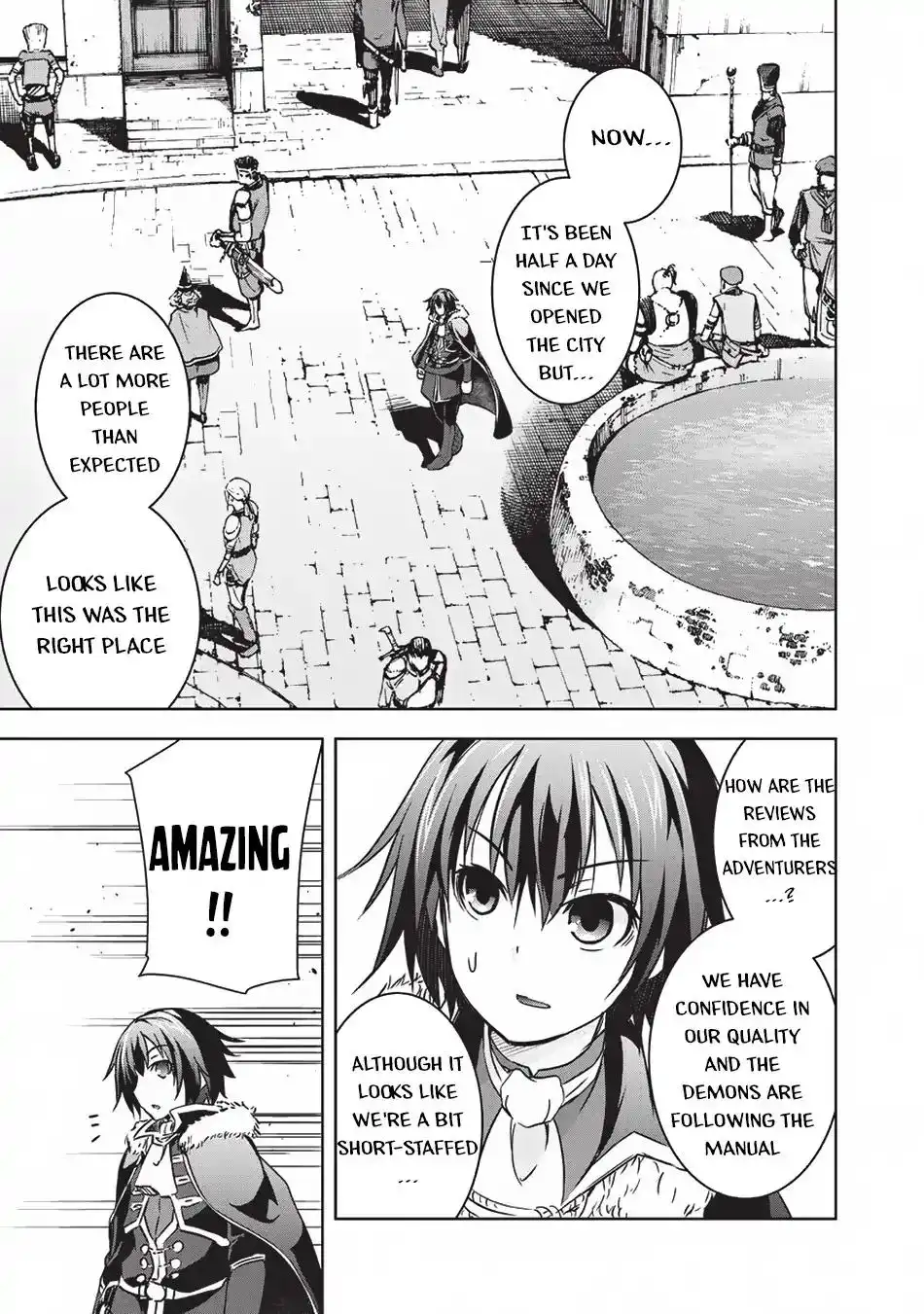 Maou-sama no Machizukuri! ~Saikyou no Dungeon wa Kindai Toshi~ Chapter 13 14